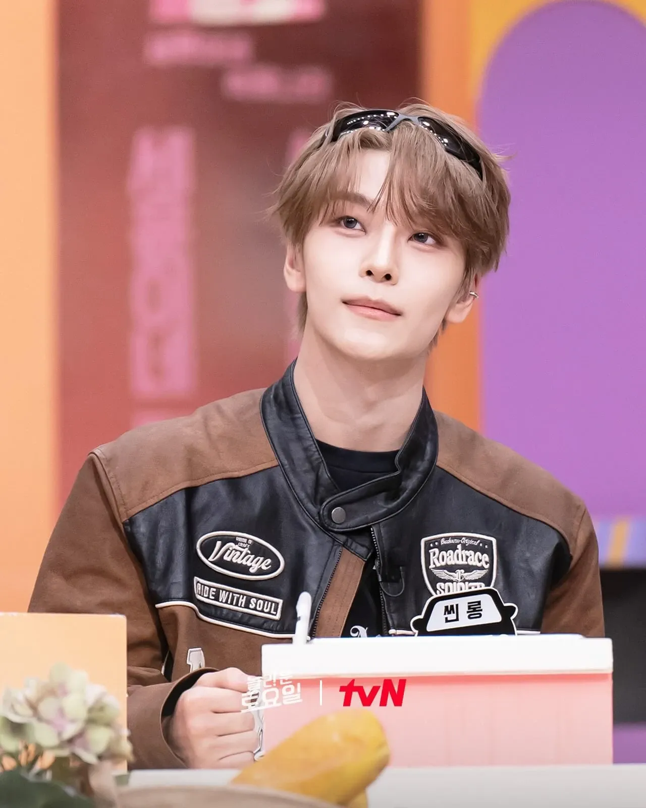 Recent activity shot of He Xinlong (ALPHA DRIVE ONE)