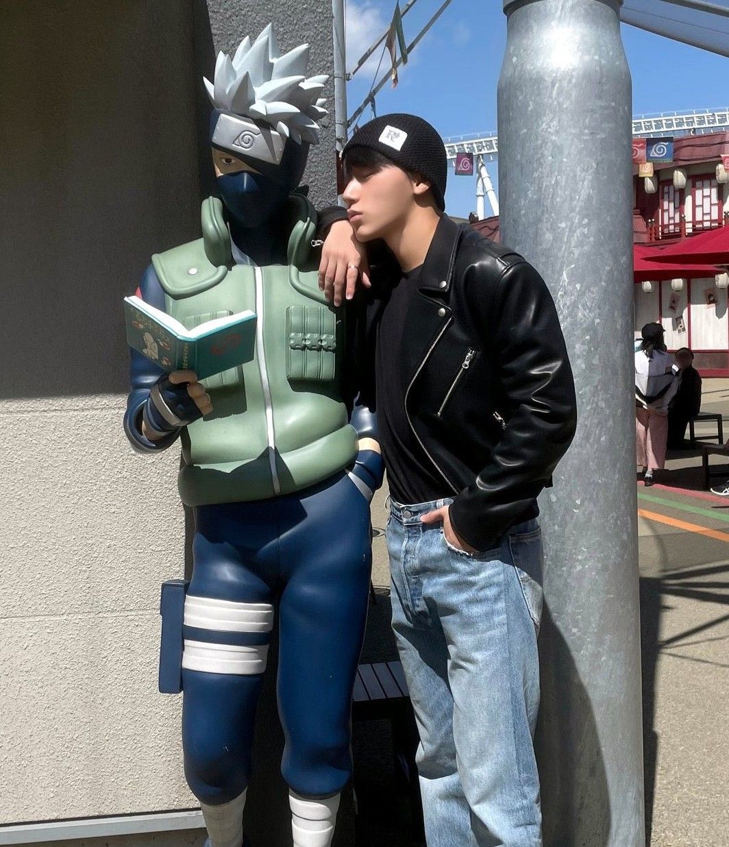 Behind-the-scenes cut of San (ATEEZ)