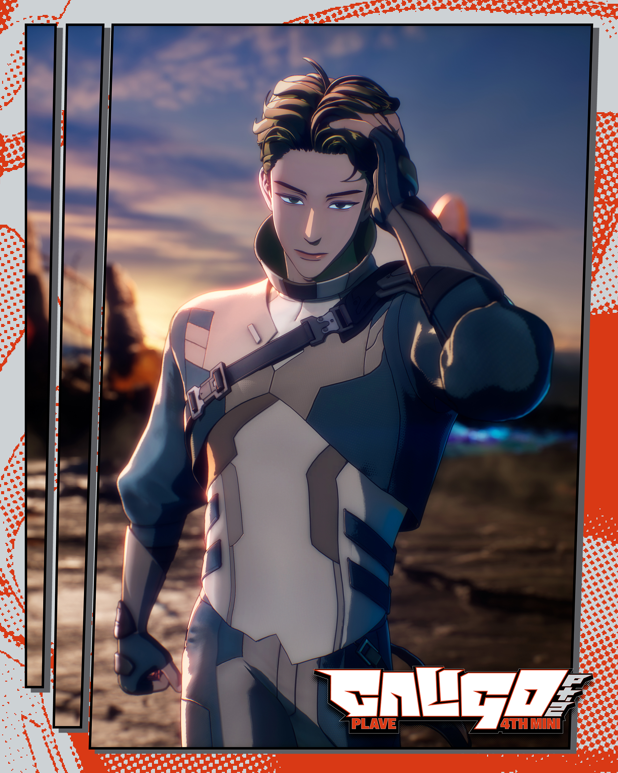 Behind-the-scenes cut of Hamin (PLAVE)