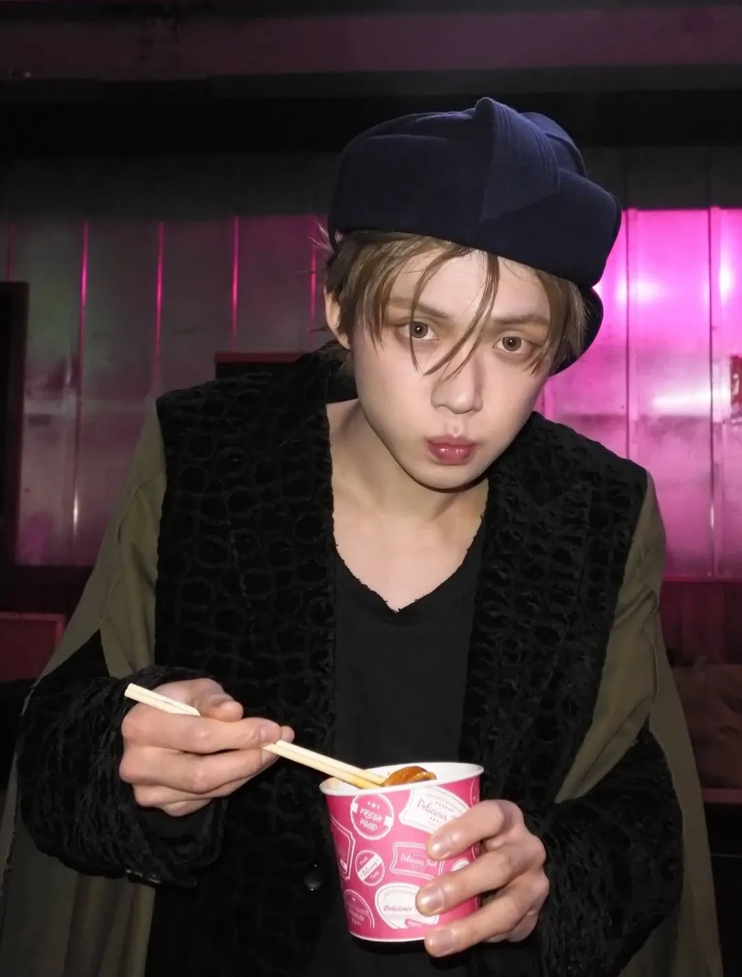 Potret di balik layar Yeonjun (TOMORROW X TOGETHER)