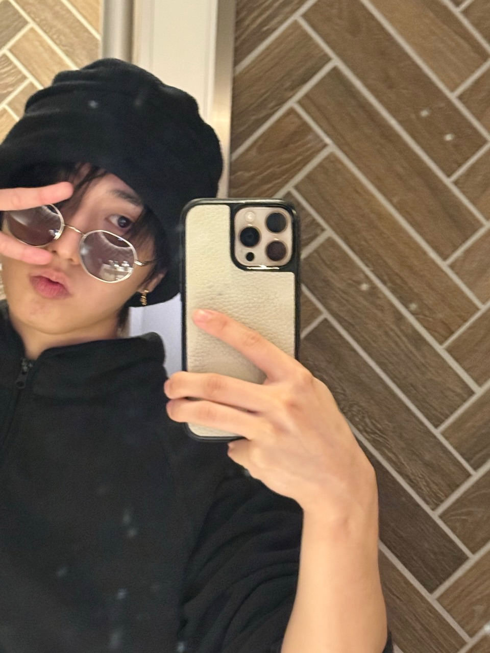 HAN (Stray Kids)粉丝拍下的瞬间