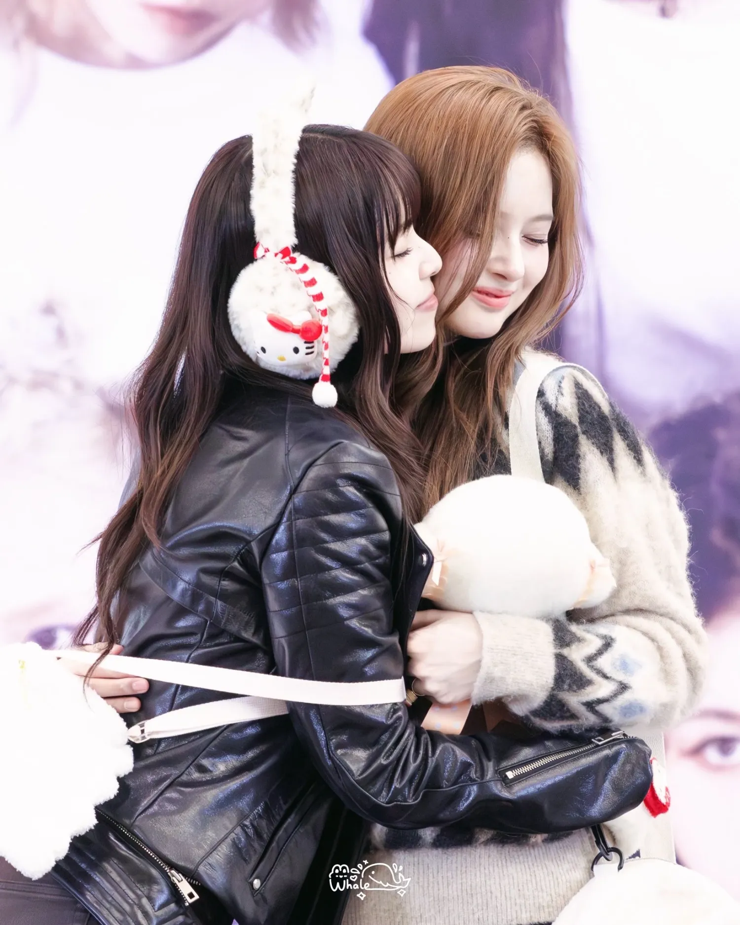 Recent activity shot of NMIXX