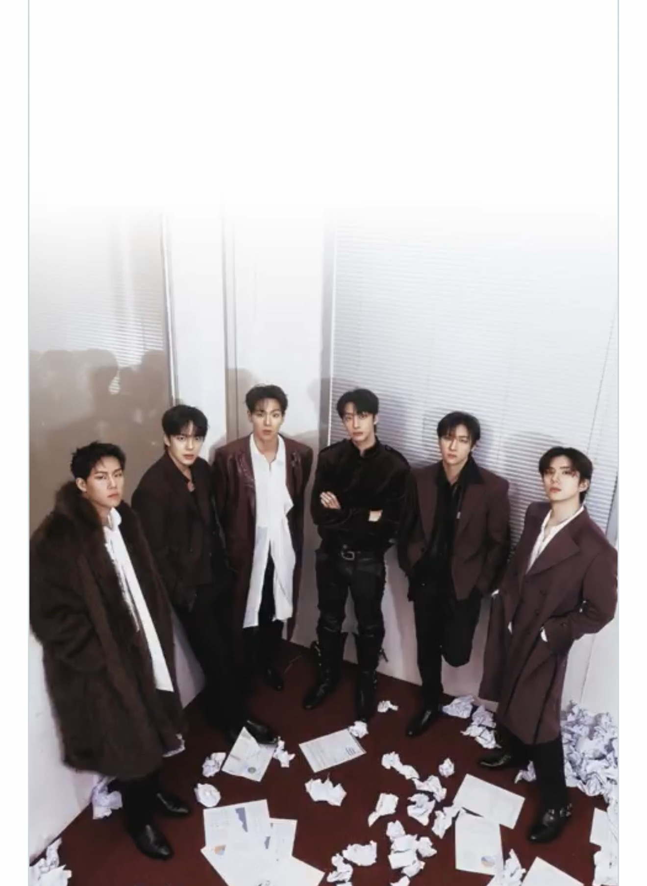 Behind-the-scenes cut of Kihyun (MONSTA X)