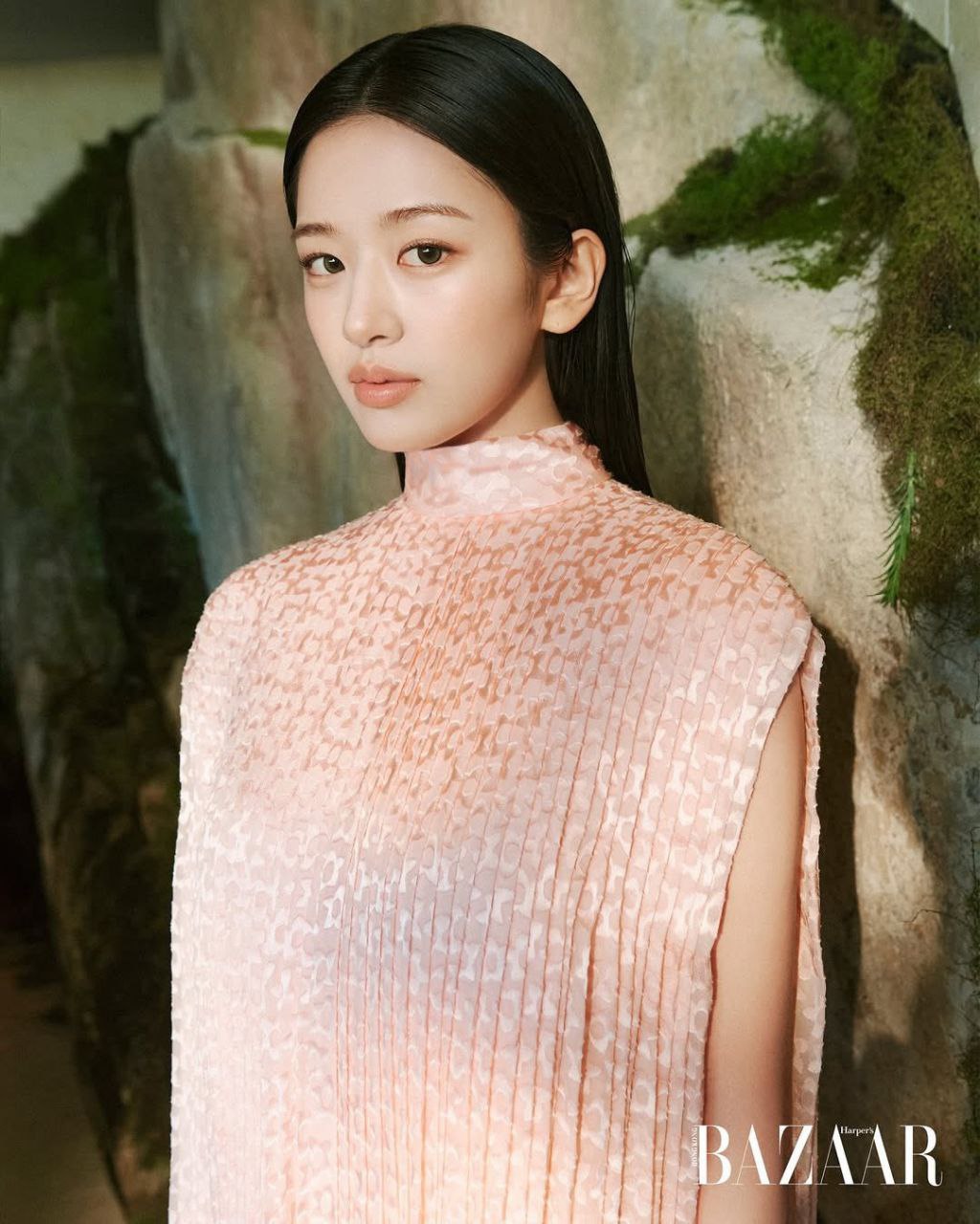 안유진 (IVE)의 비하인드 컷