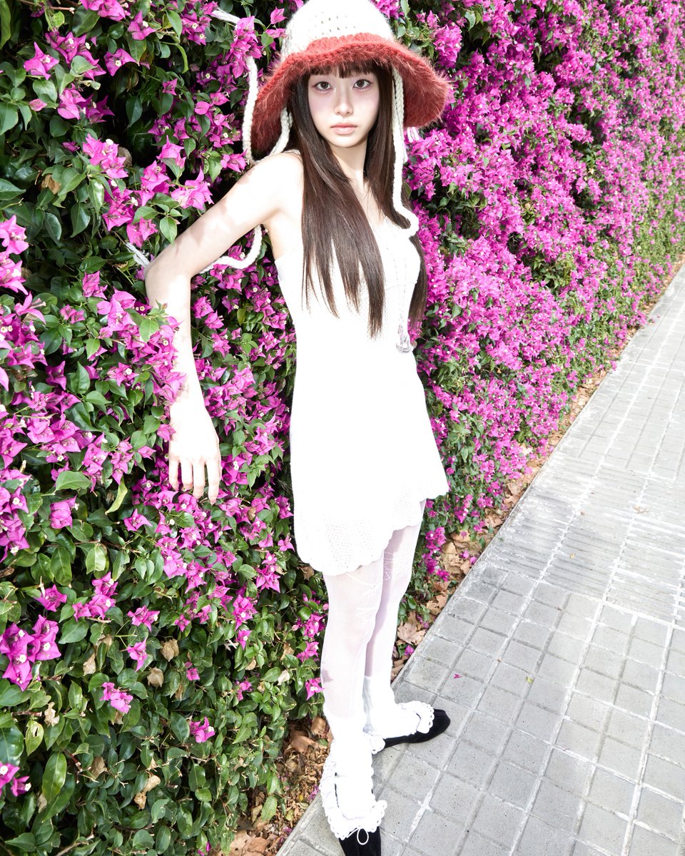 A moment captured by Chuu's fan