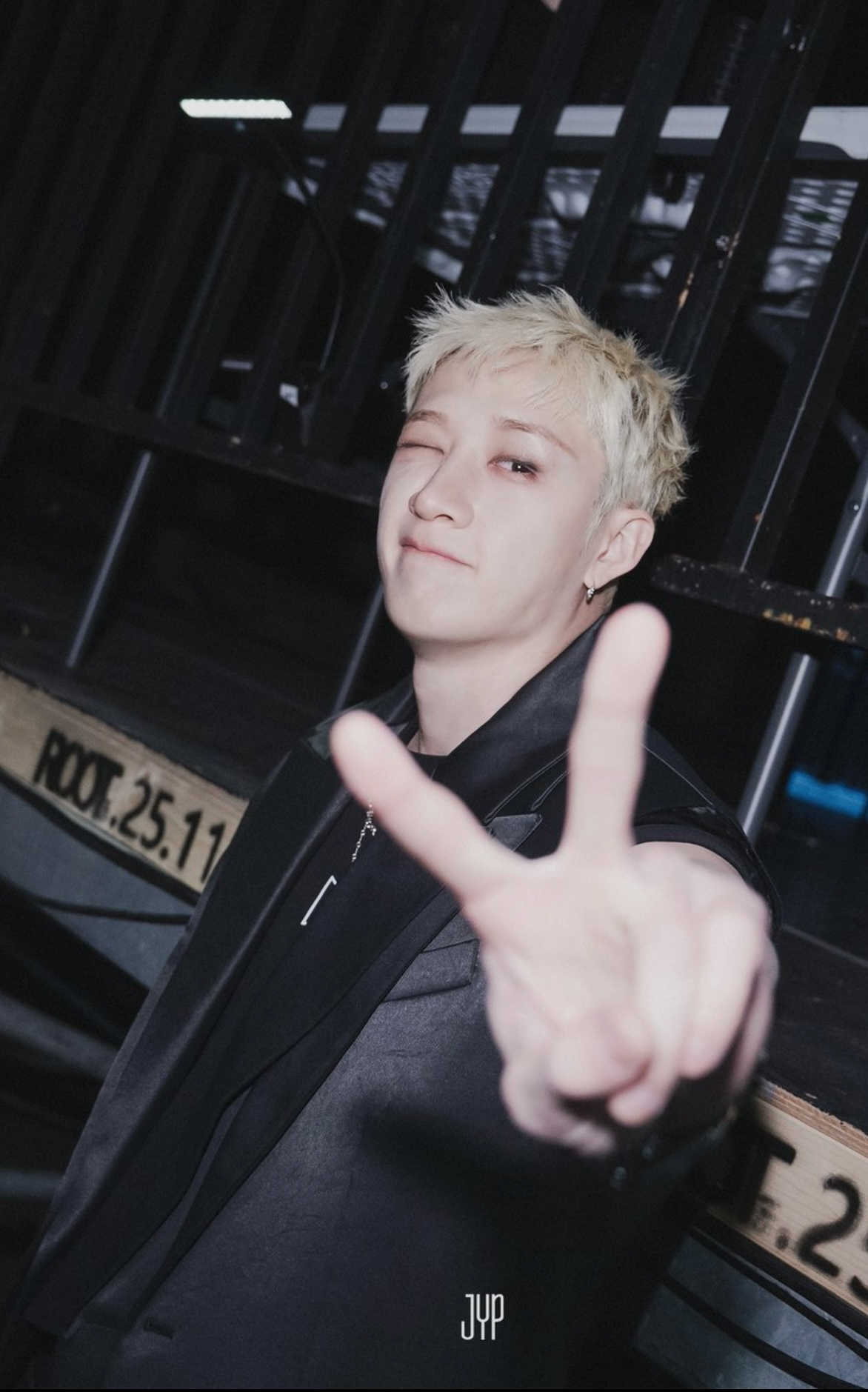 Behind-the-scenes cut of Bang Chan (Stray Kids)