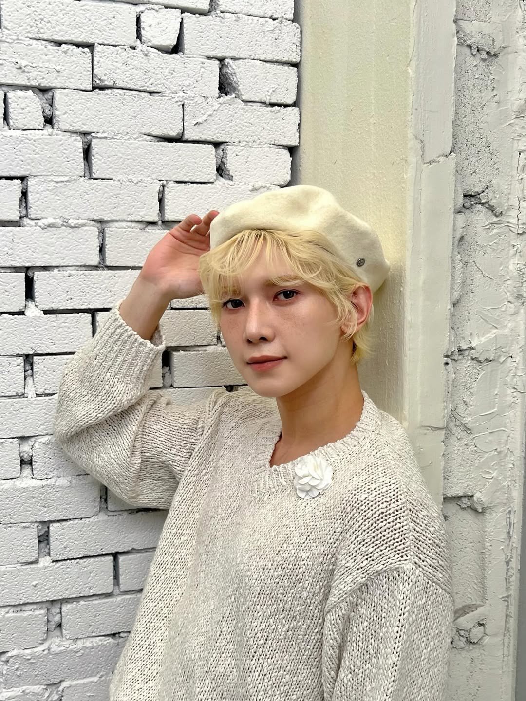 A moment captured by ATEEZ's fan