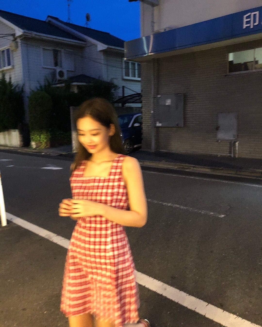 A moment captured by Jennie (BLACKPINK)'s fan