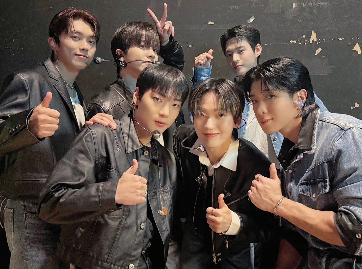 온앤오프 최근 활동샷