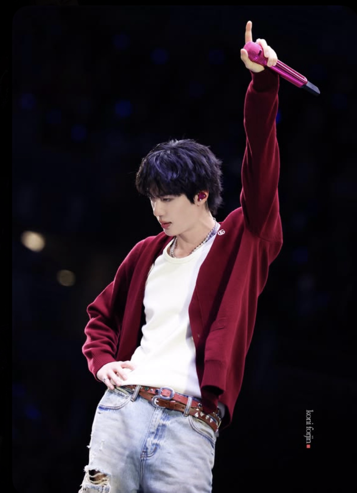 Latest photo of Jin (BTS)