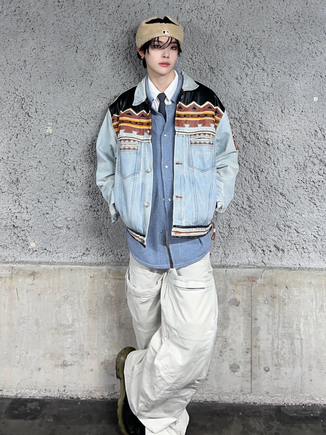 Recent activity shot of Nicholas (&TEAM)