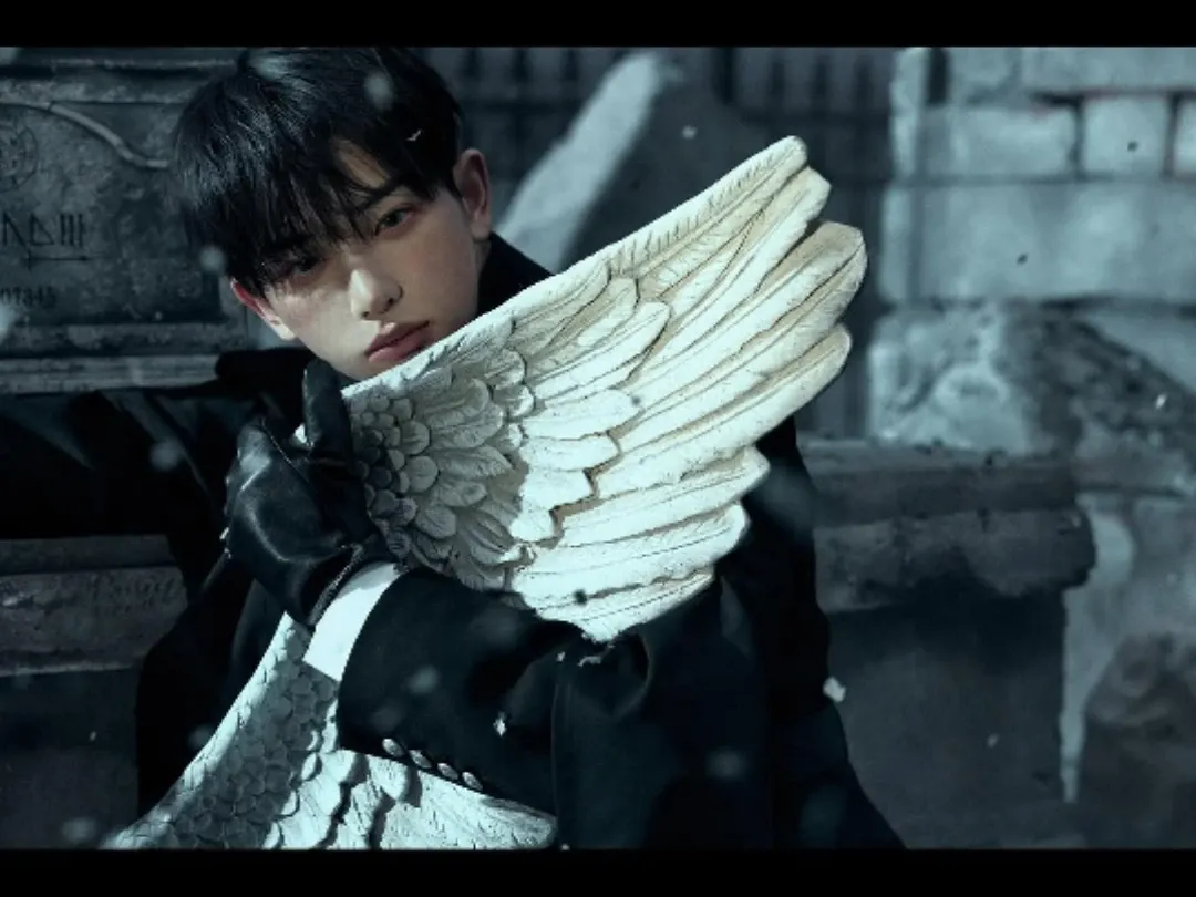 A moment captured by Harua (&TEAM)'s fan