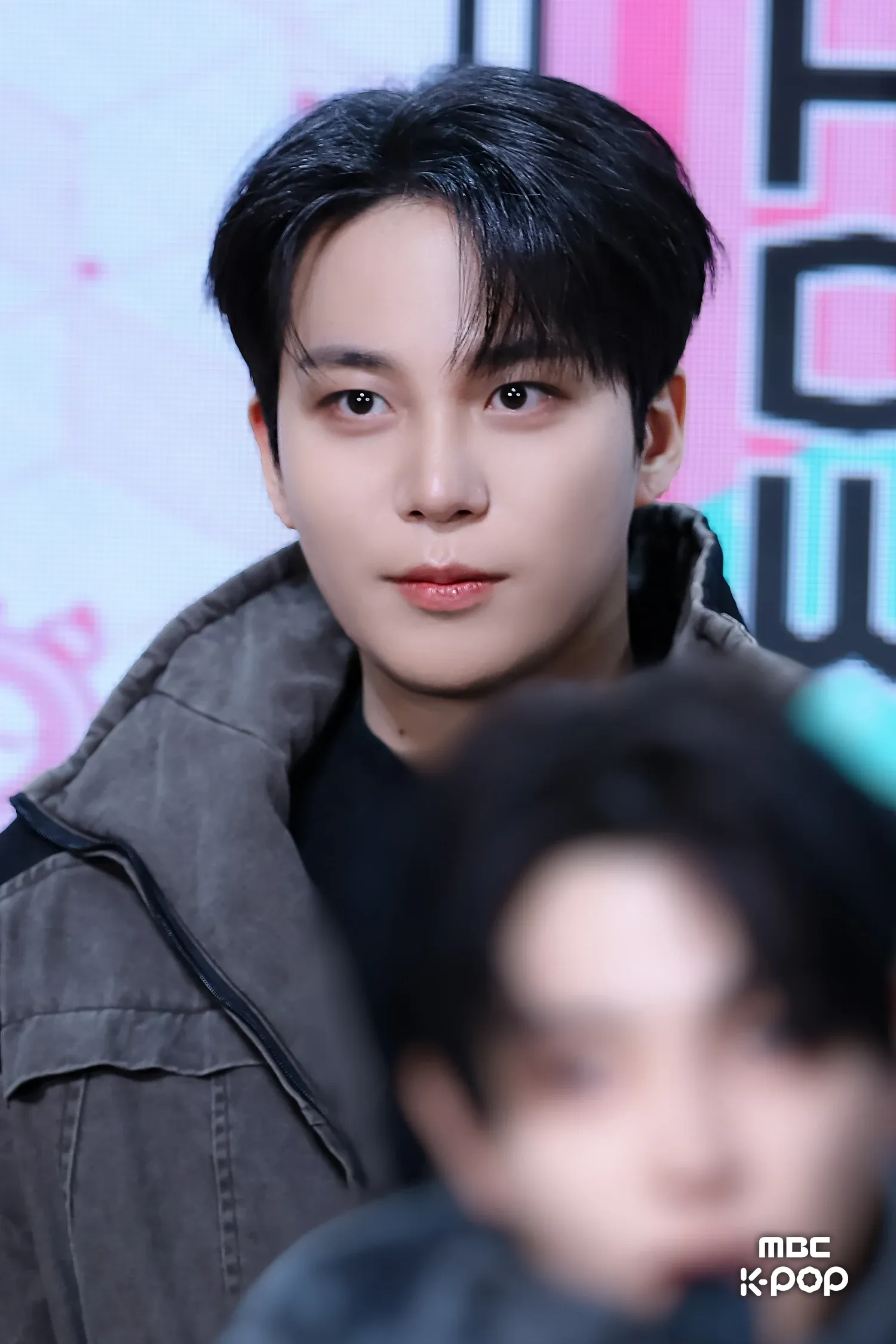 Behind-the-scenes cut of Jongho (ATEEZ)