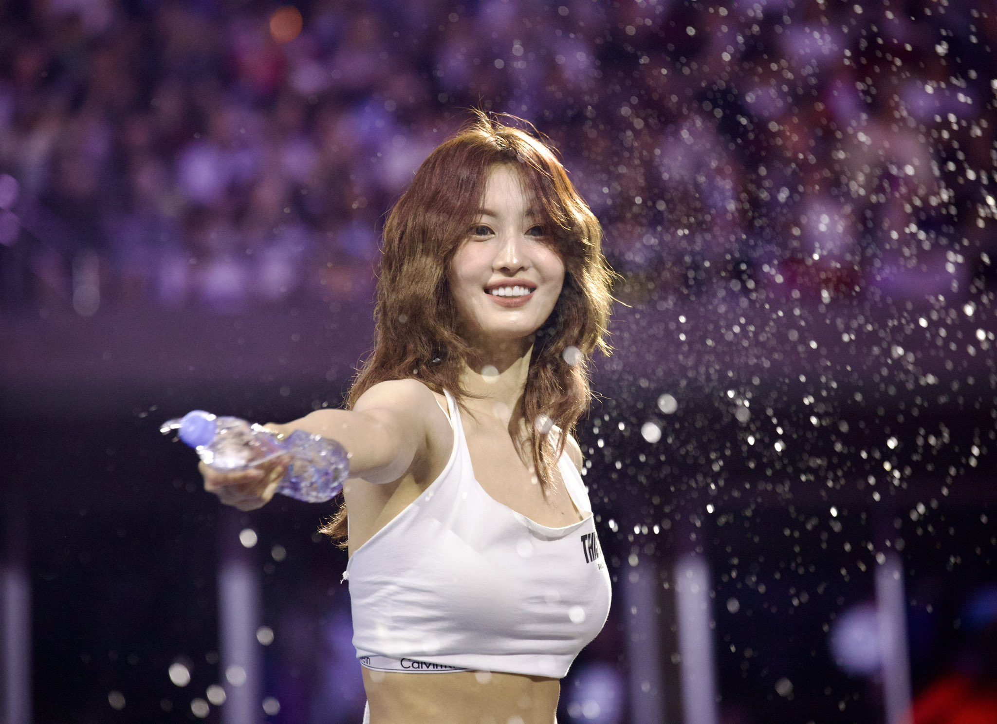 Momo (TWICE)粉絲拍下的瞬間