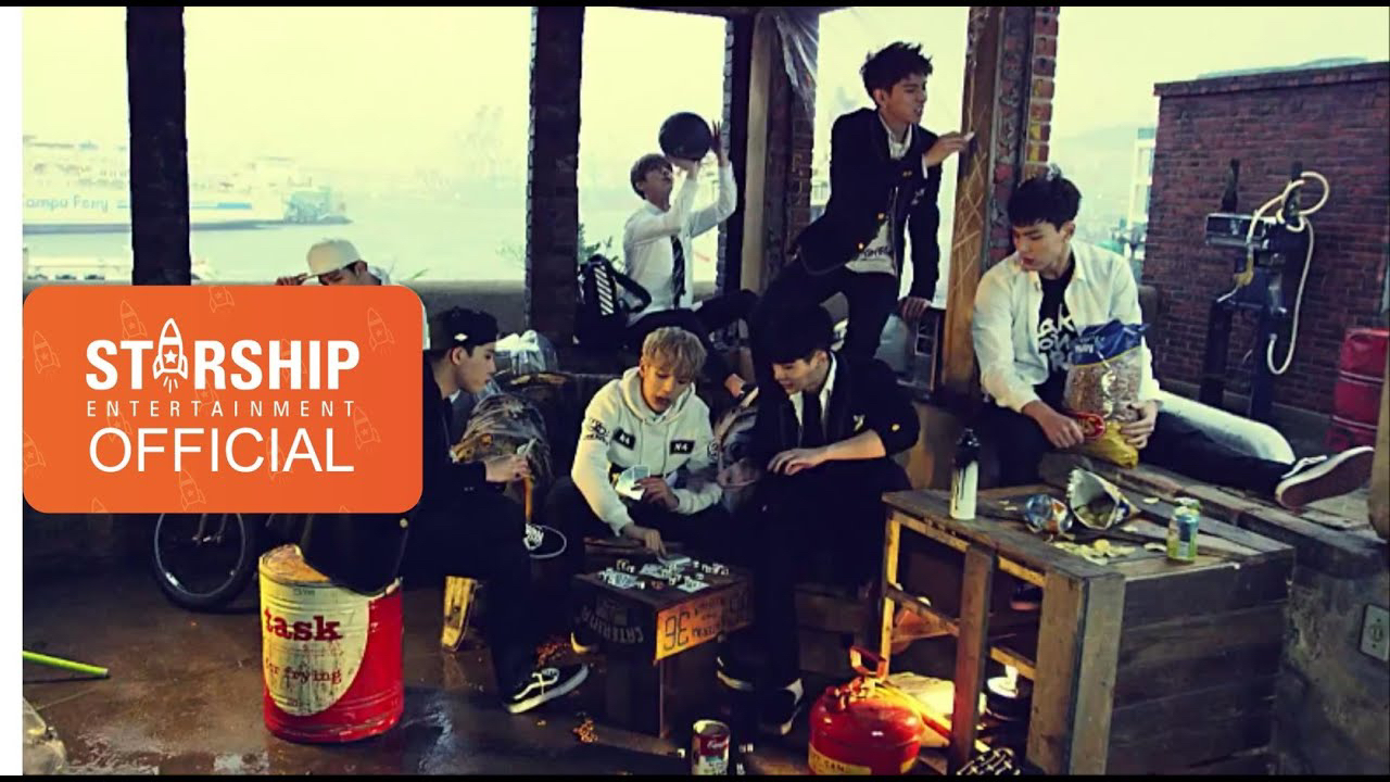 몬스타엑스의 비하인드 컷
