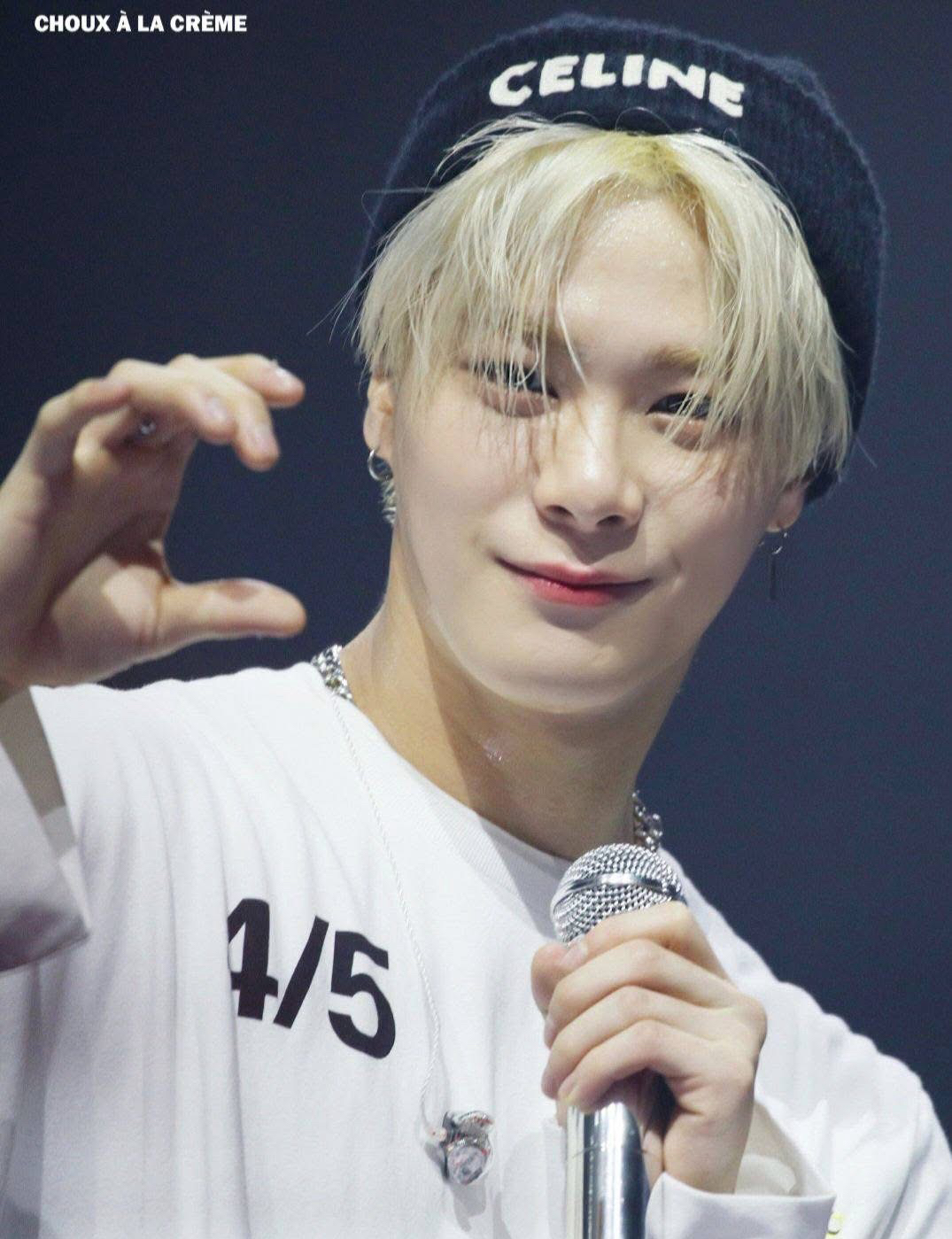 Recent activity shot of Moonbin (ASTRO)