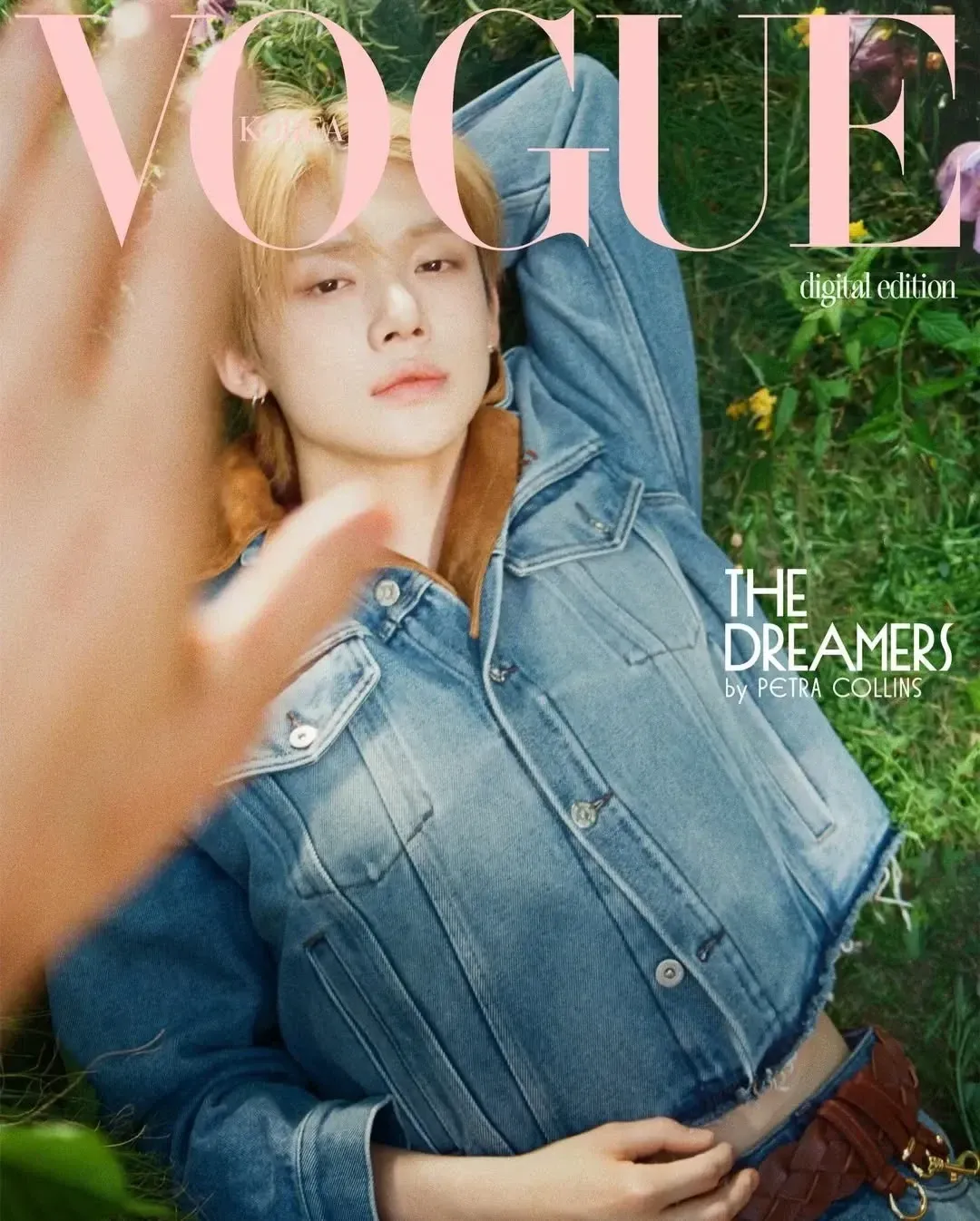 Recent activity shot of Yeonjun (TOMORROW X TOGETHER)