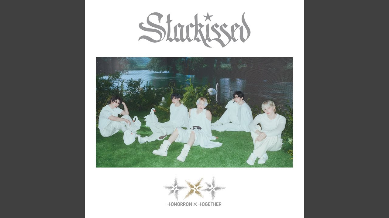 투모로우바이투게더의 비하인드 컷