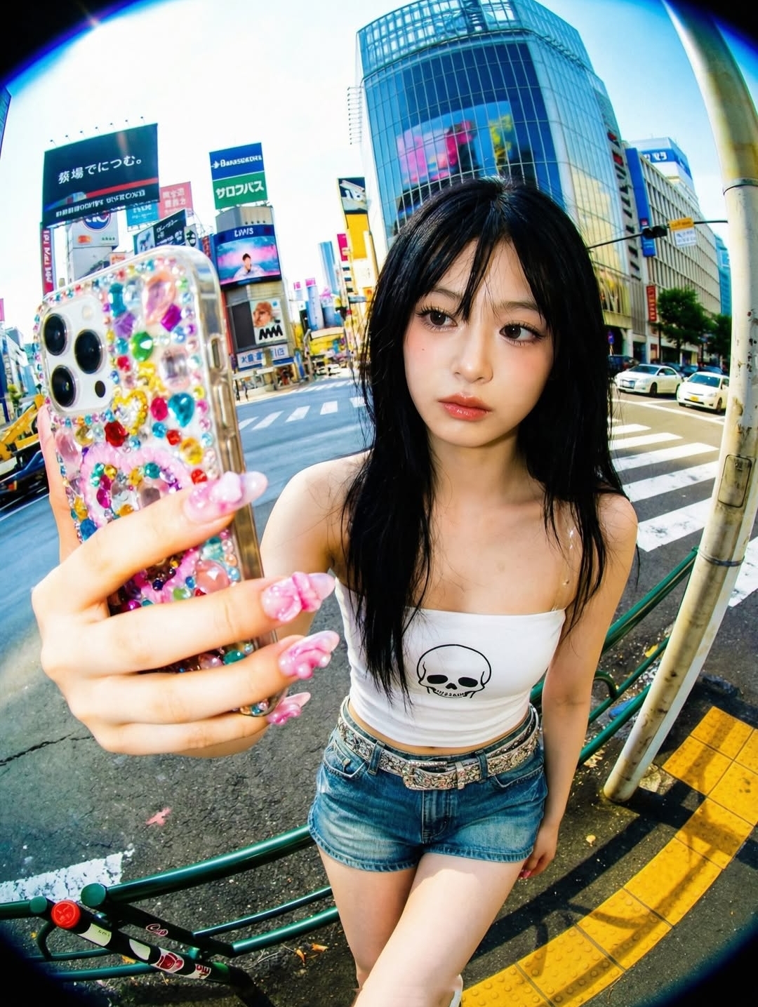 A moment captured by Ahyeon (BABYMONSTER)'s fan