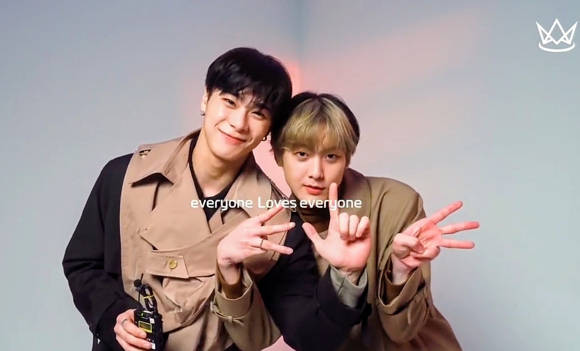 Recent activity shot of Moonbin (ASTRO)