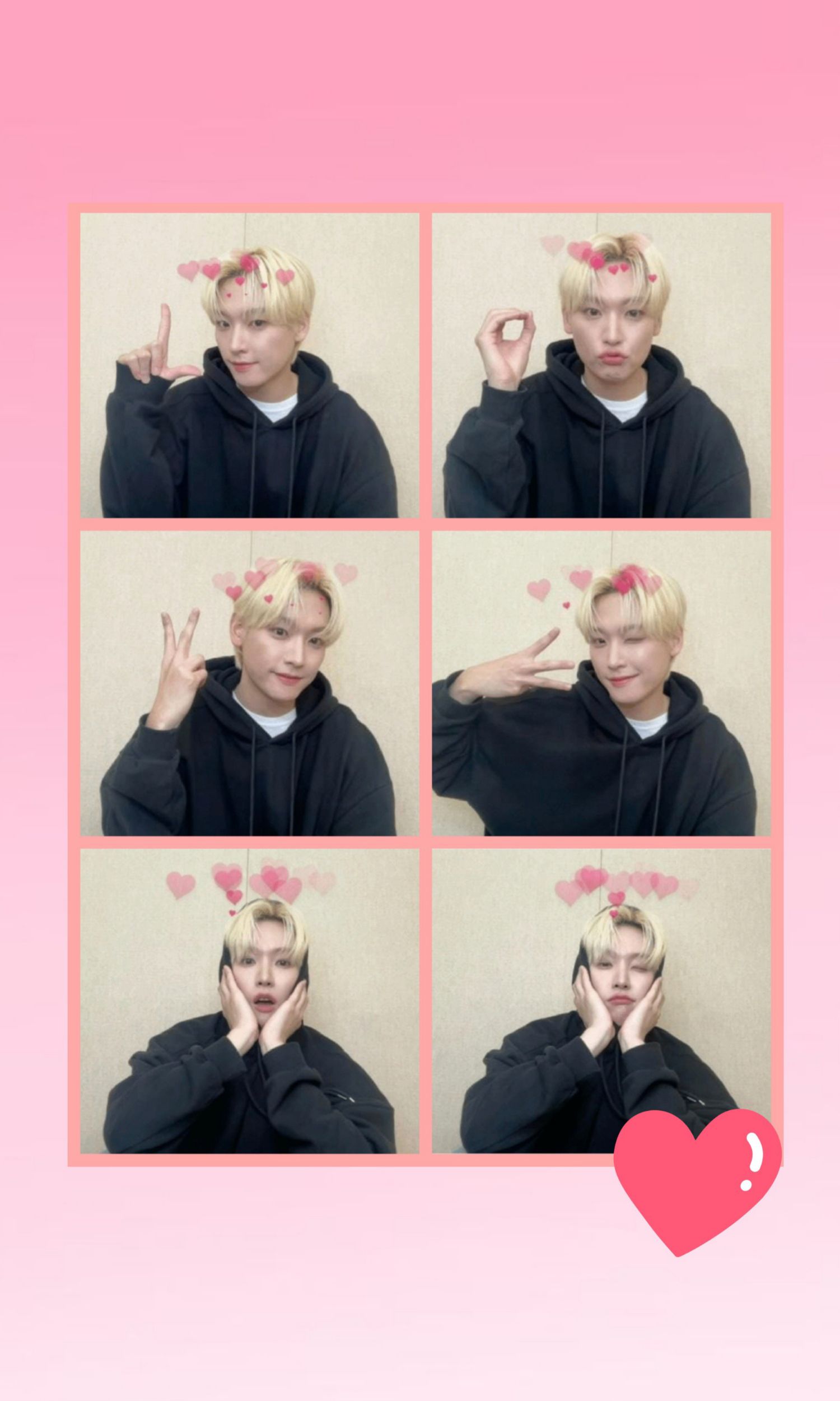 The most beloved wallpaper among Inseong (SF9)'s fans