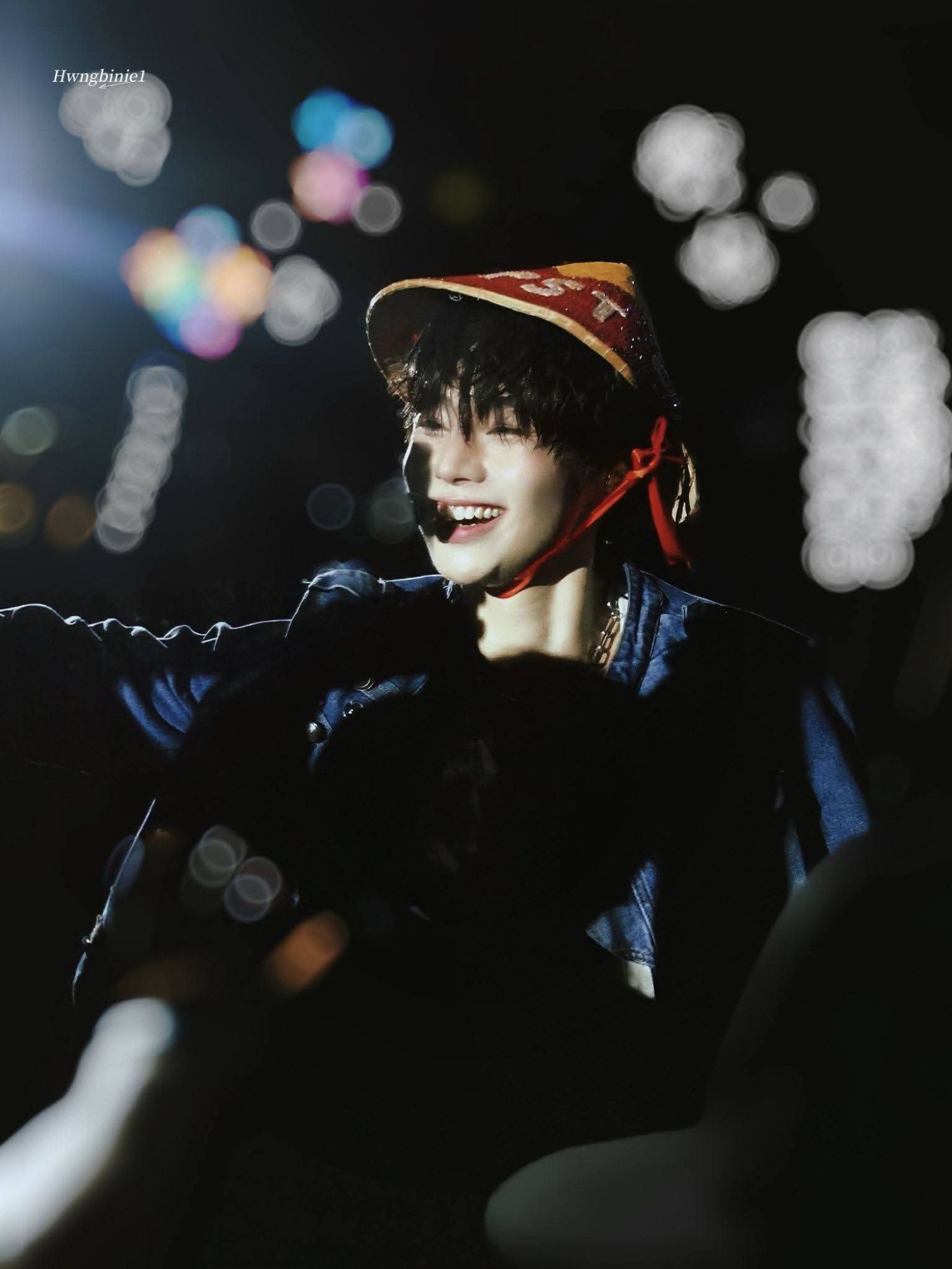 Latest photo of Hanbin (TEMPEST)