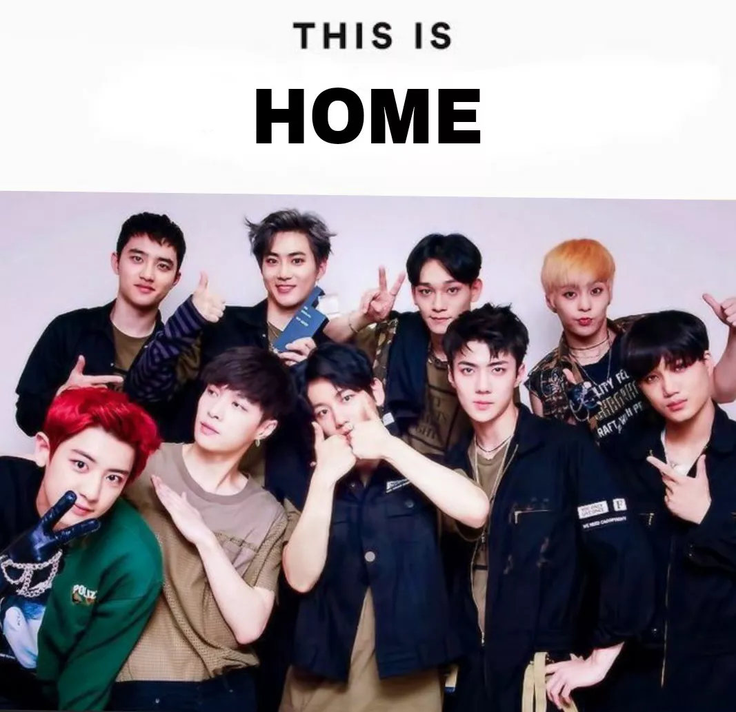 EXO的最新活動照片