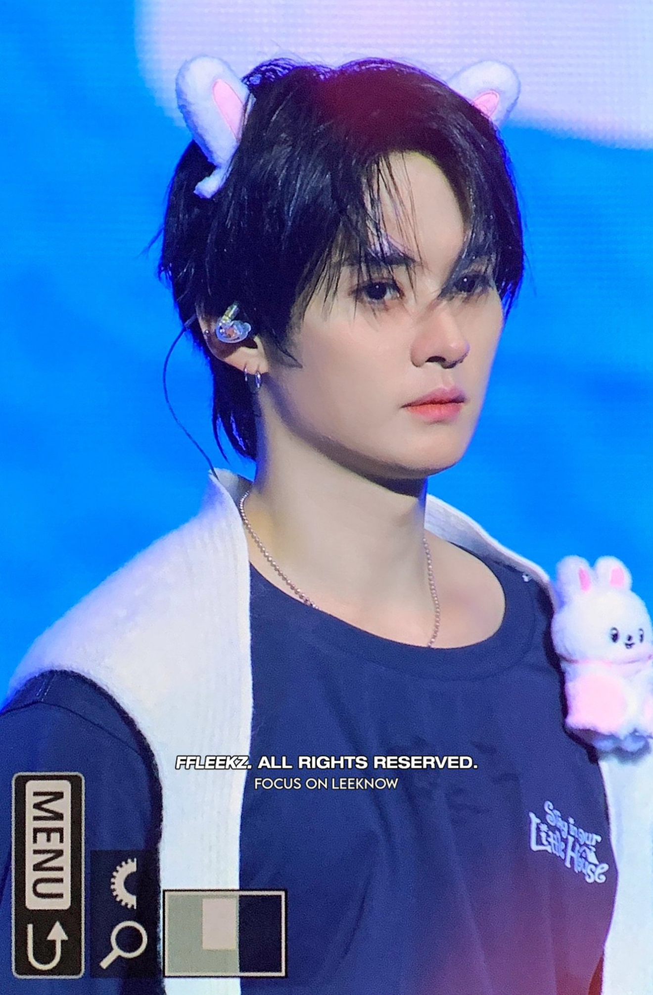 Behind-the-scenes cut of Lee Know (Stray Kids)