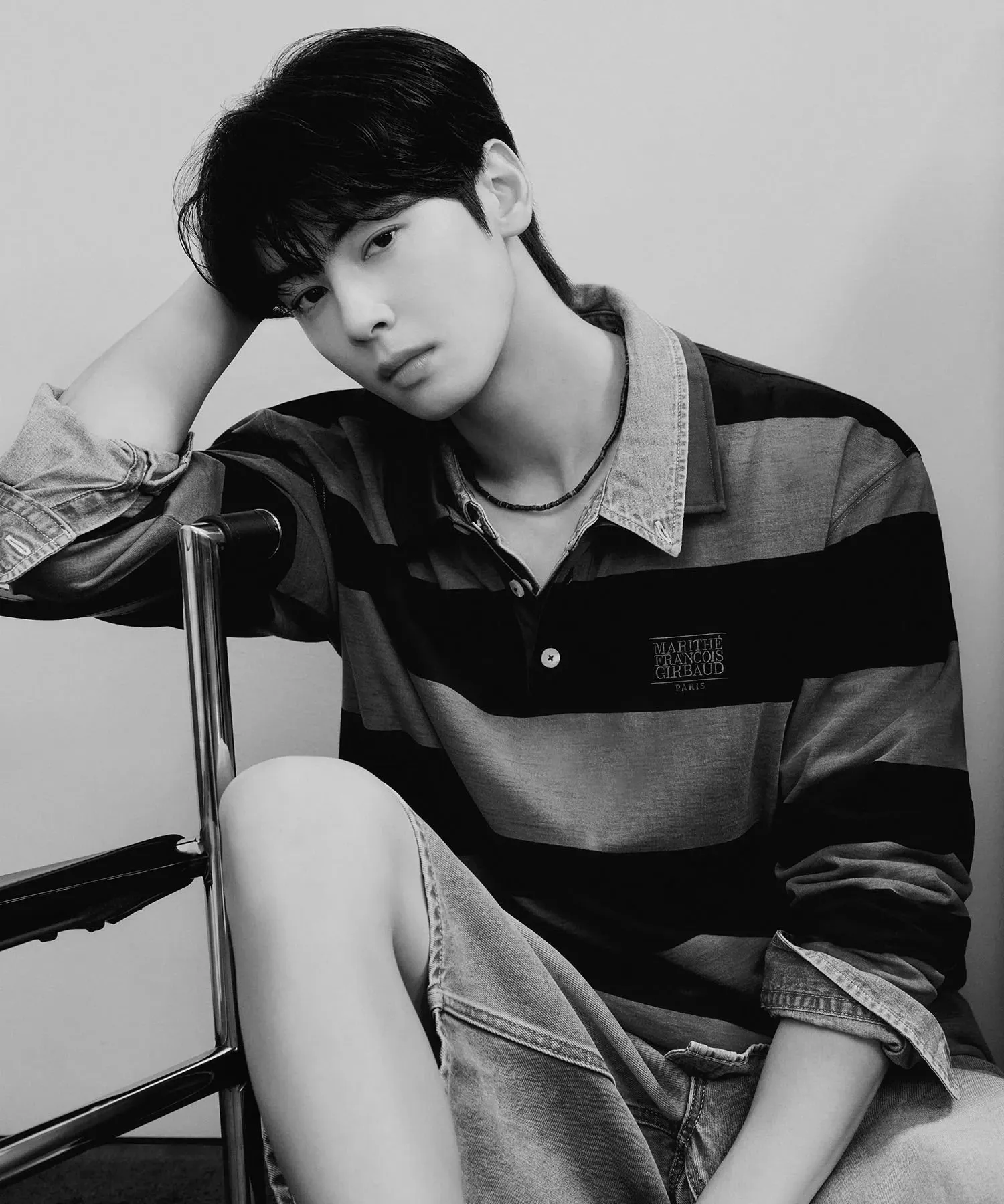 Behind-the-scenes cut of Eunwoo (ASTRO)
