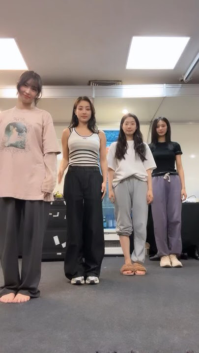 A moment captured by TWICE's fan