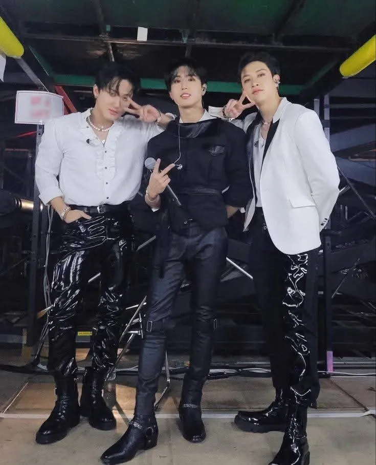 Stray Kids의 비하인드 컷