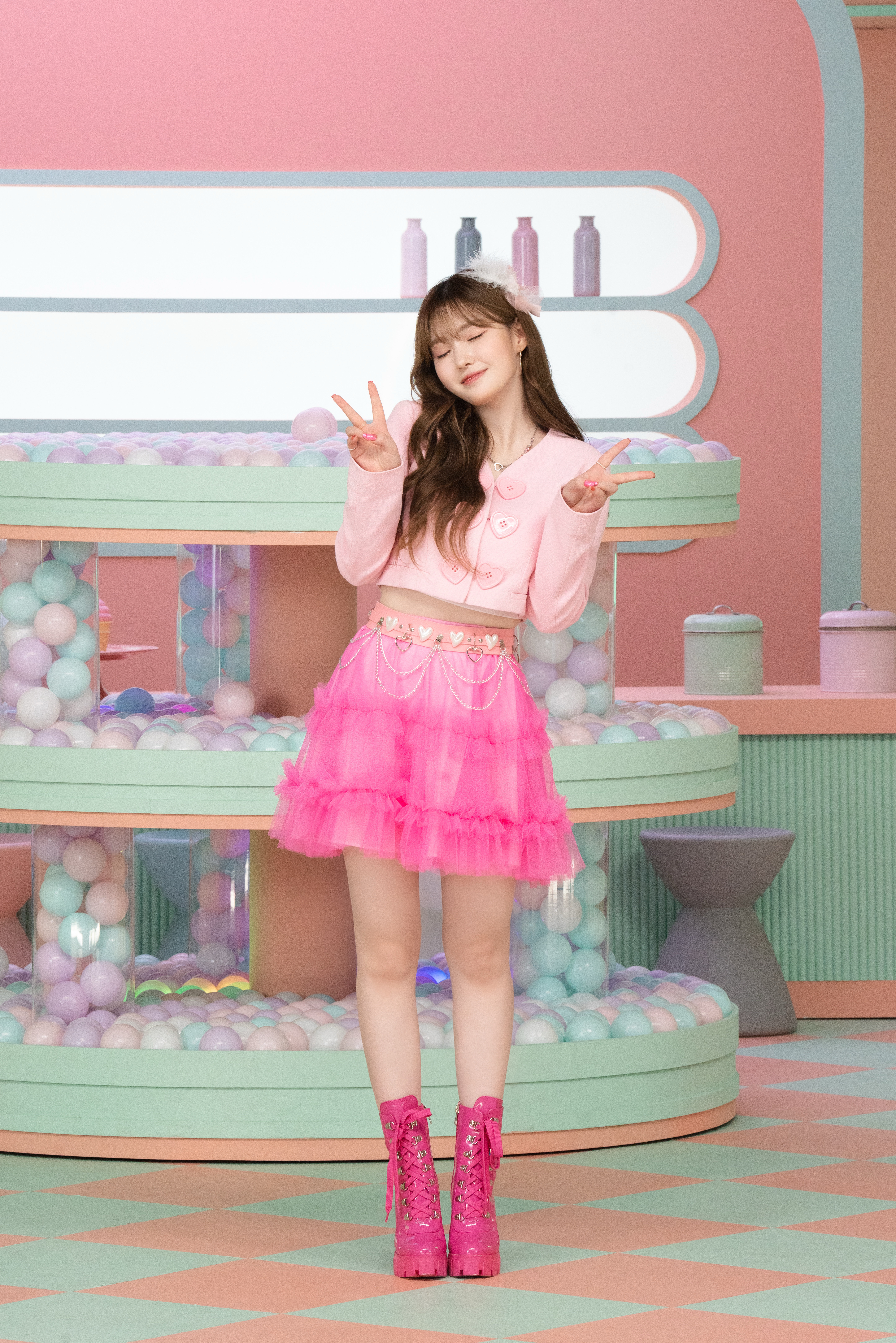 キム・チェヒョン (Kep1er)の最新写真