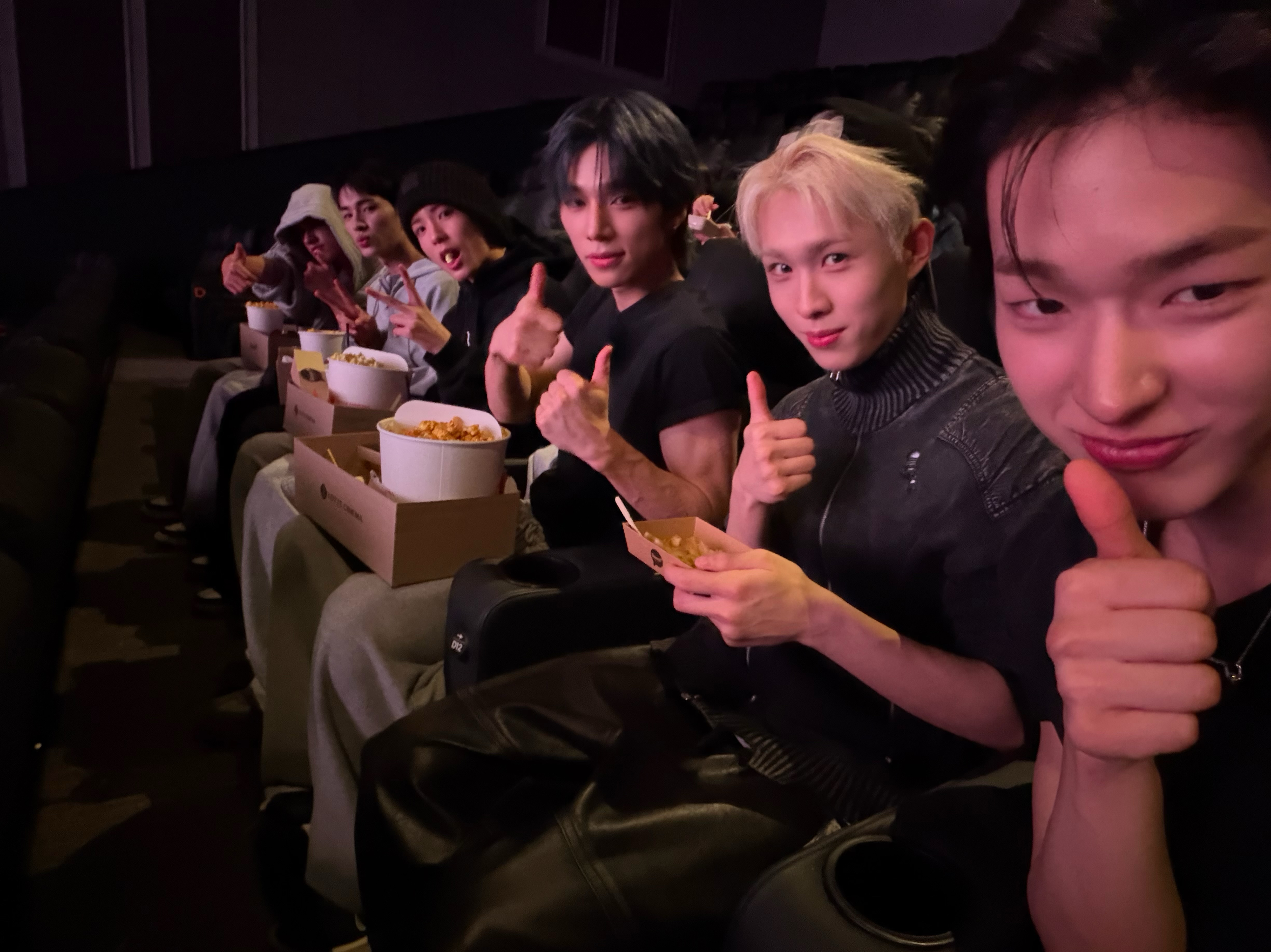 Recent activity shot of Tomoya (NEXZ)