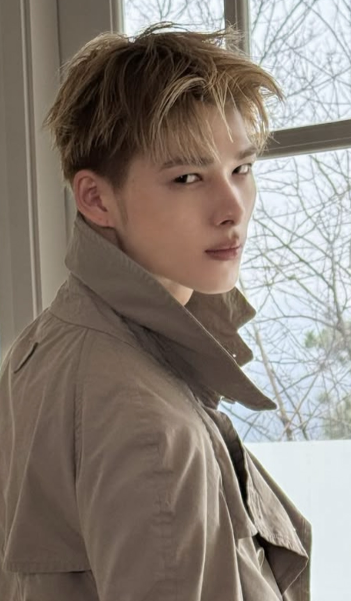 Momen yang diabadikan oleh penggemar NI-KI (ENHYPEN)