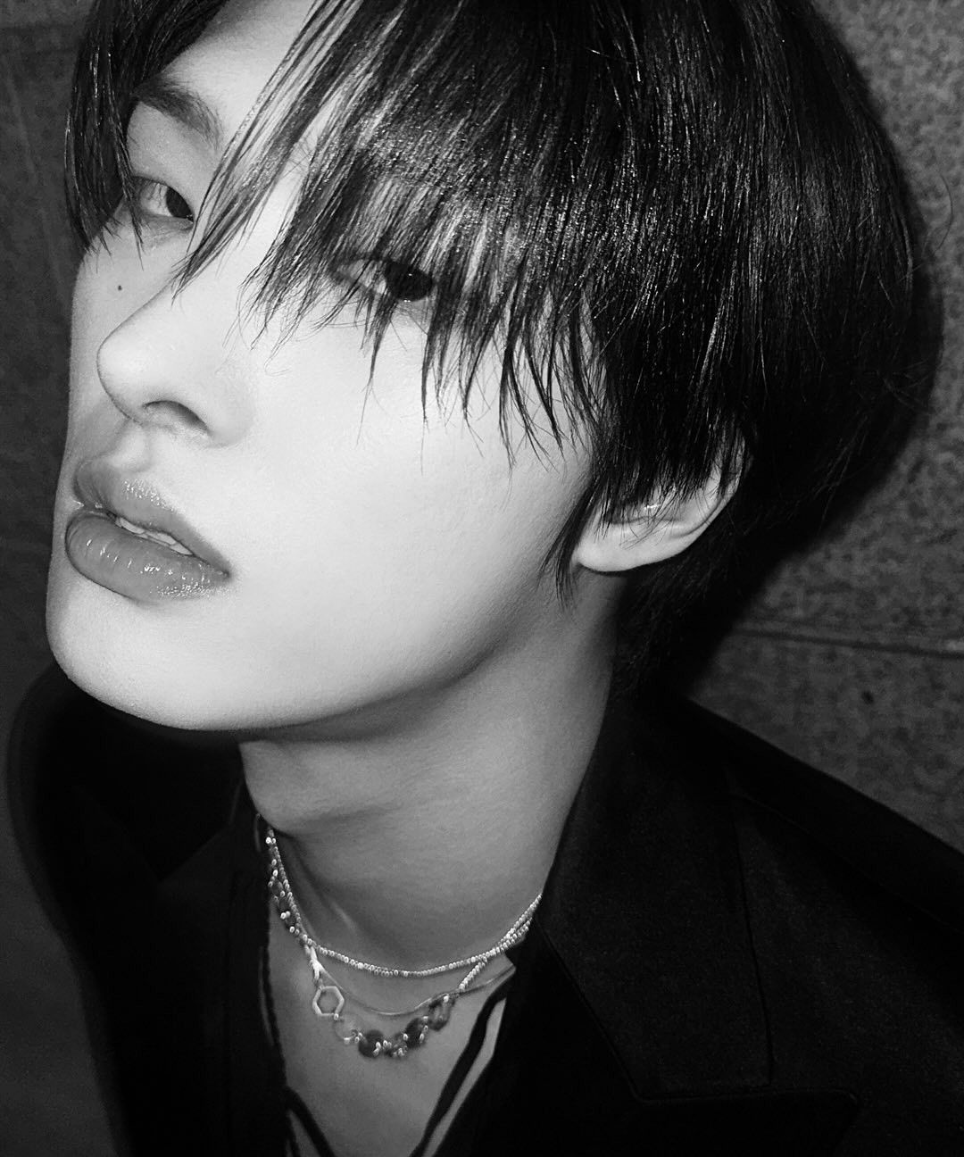 Behind-the-scenes cut of Mingi (ATEEZ)