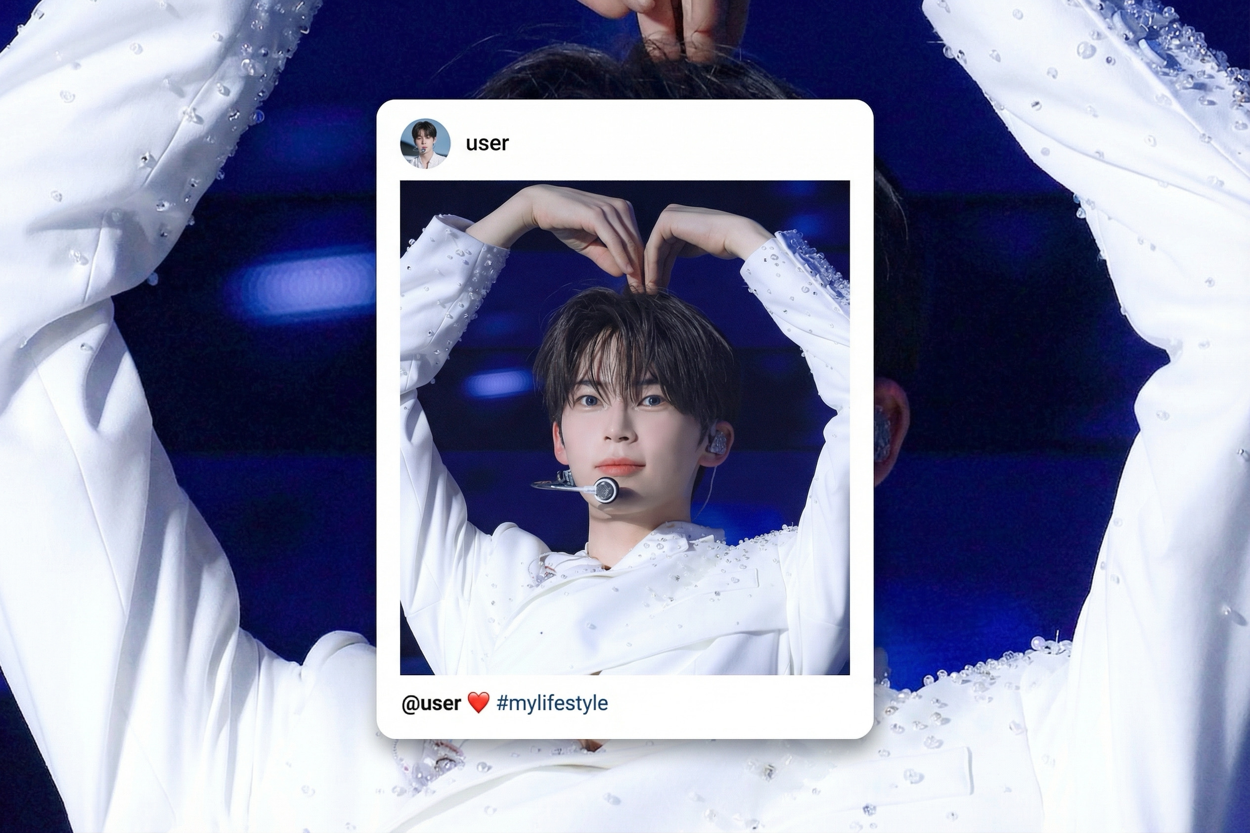 Latest photo of Sung Hanbin (ZEROBASEONE)