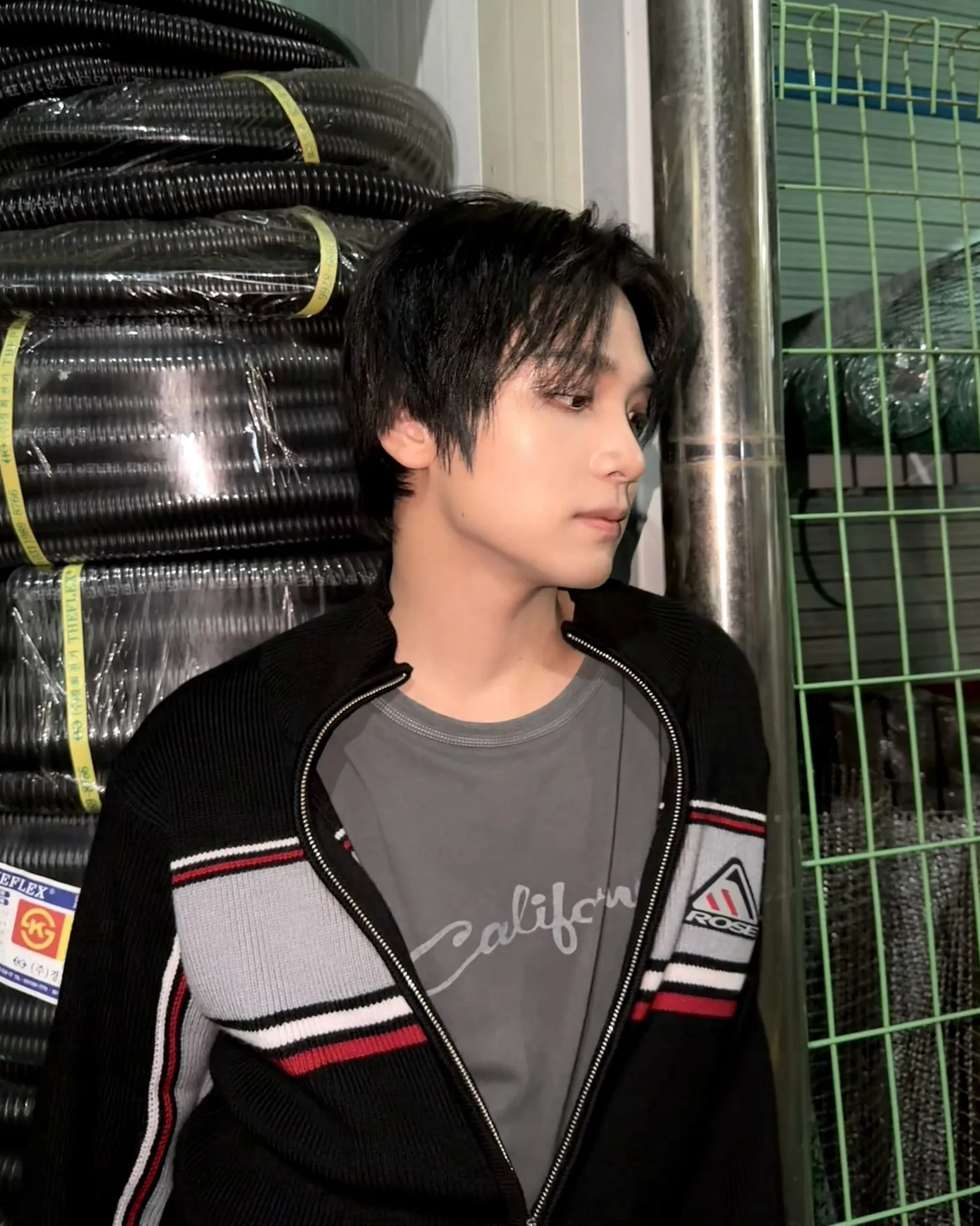 Behind-the-scenes cut of Haechan (NCT 127, NCT DREAM)