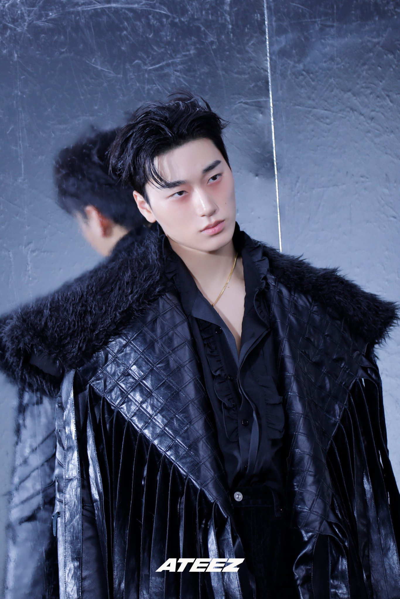 Behind-the-scenes cut of San (ATEEZ)