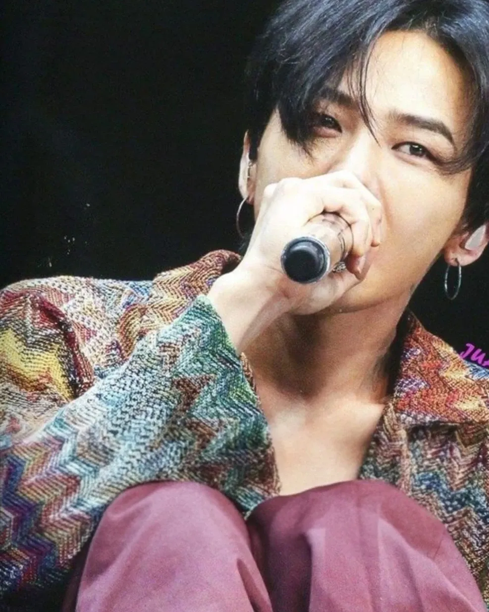 Behind-the-scenes cut of G-DRAGON (BIGBANG)