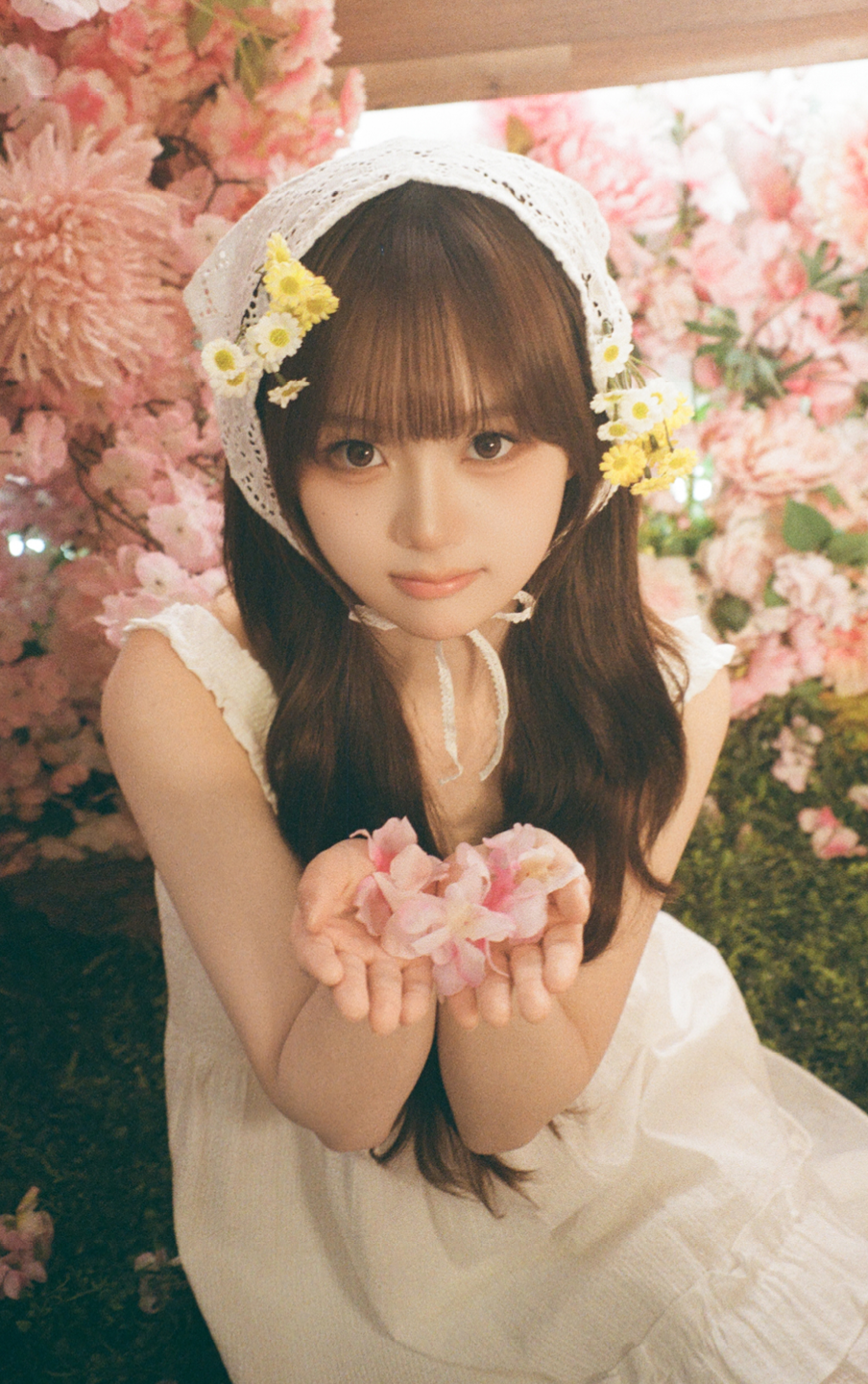 A moment captured by tripleS's fan