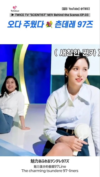 Fan-made special wallpaper for Mina (TWICE)