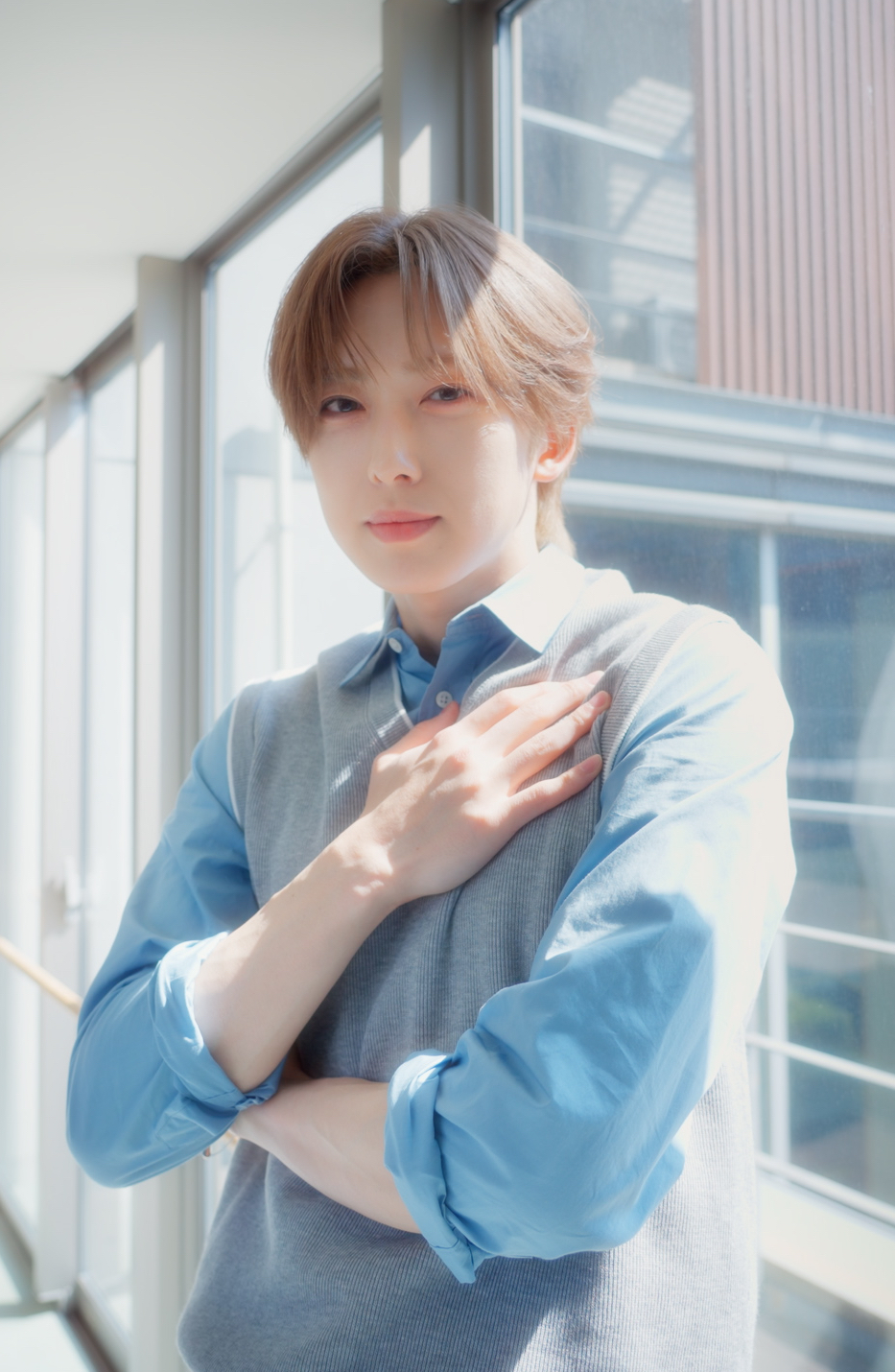 A moment captured by Fuma (&TEAM)'s fan