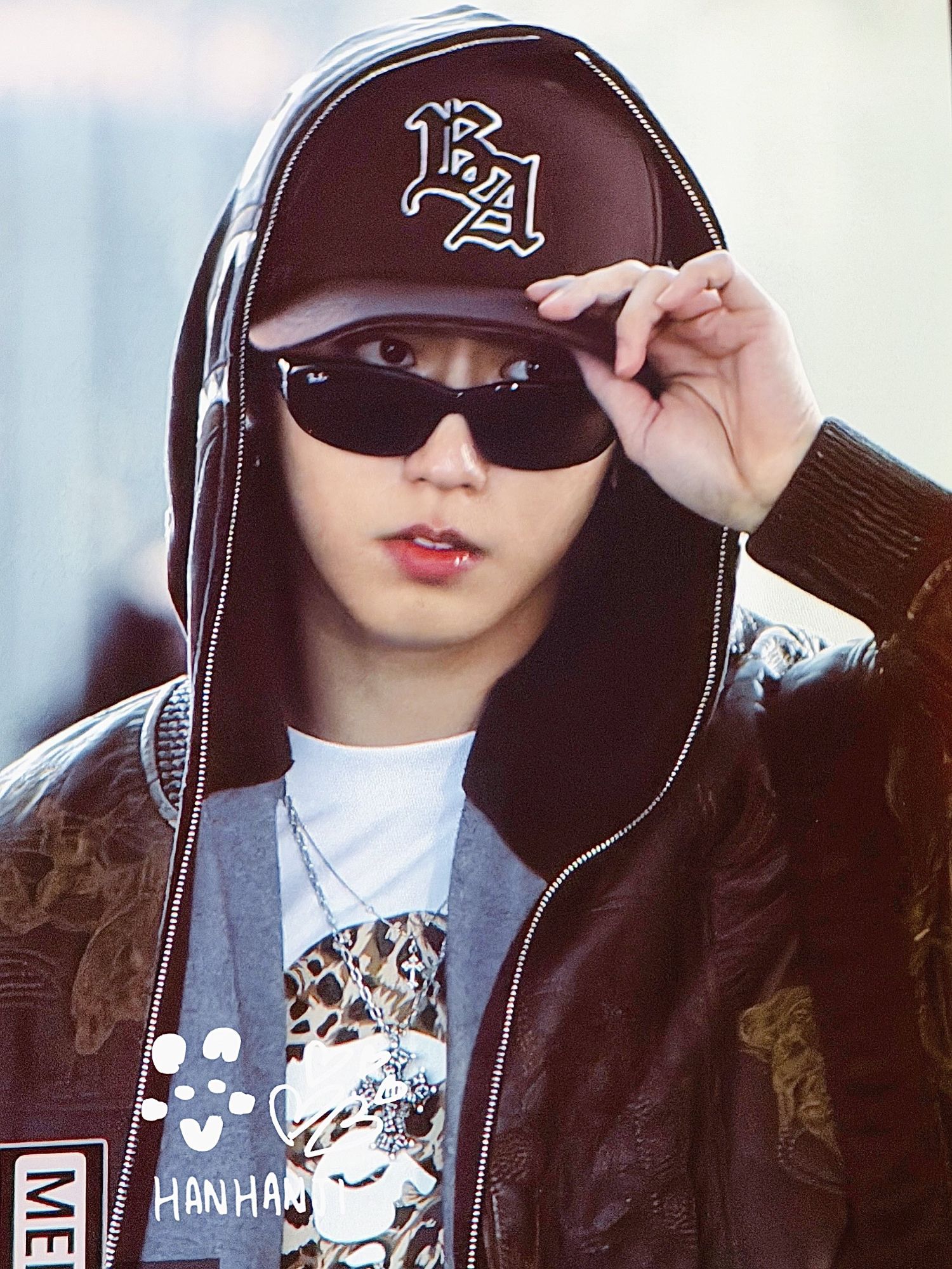 A moment captured by HAN (Stray Kids)'s fan