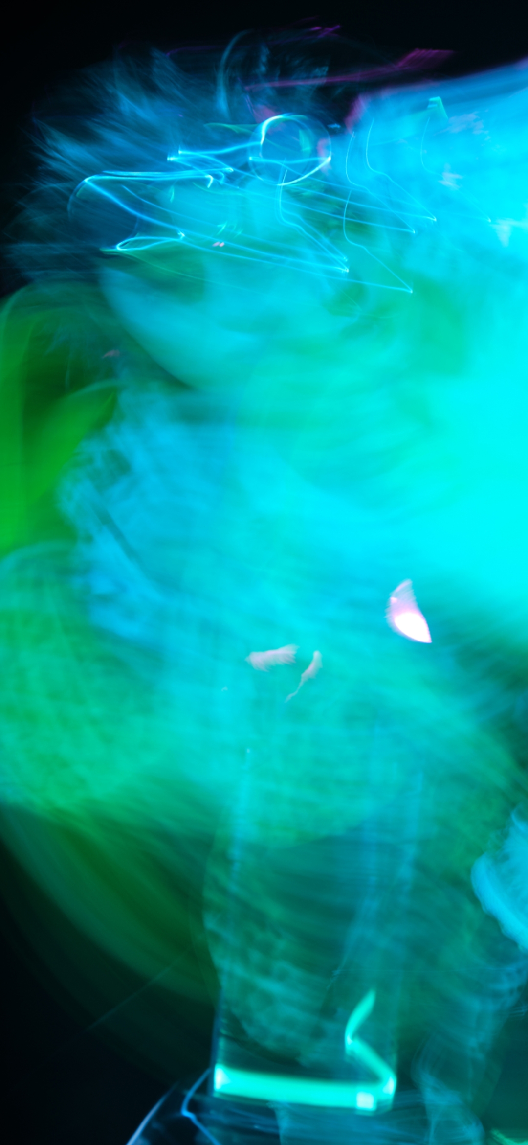 A moment captured by P1Harmony's fan