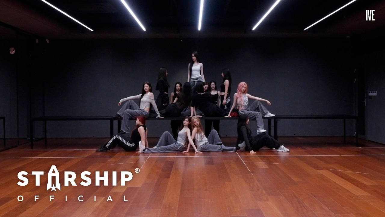 Behind-the-scenes cut of IVE