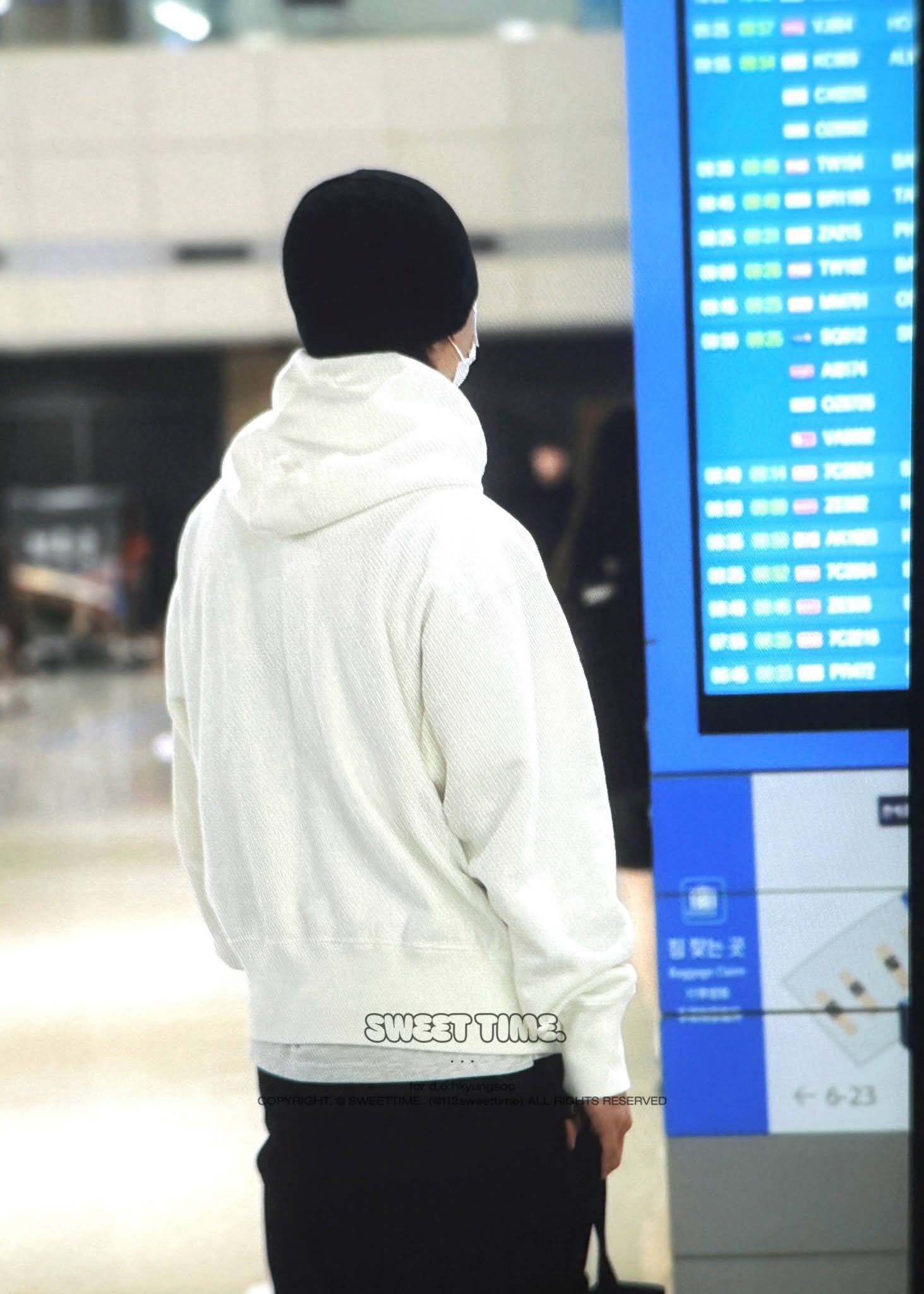 D.O. (EXO)的幕後花絮