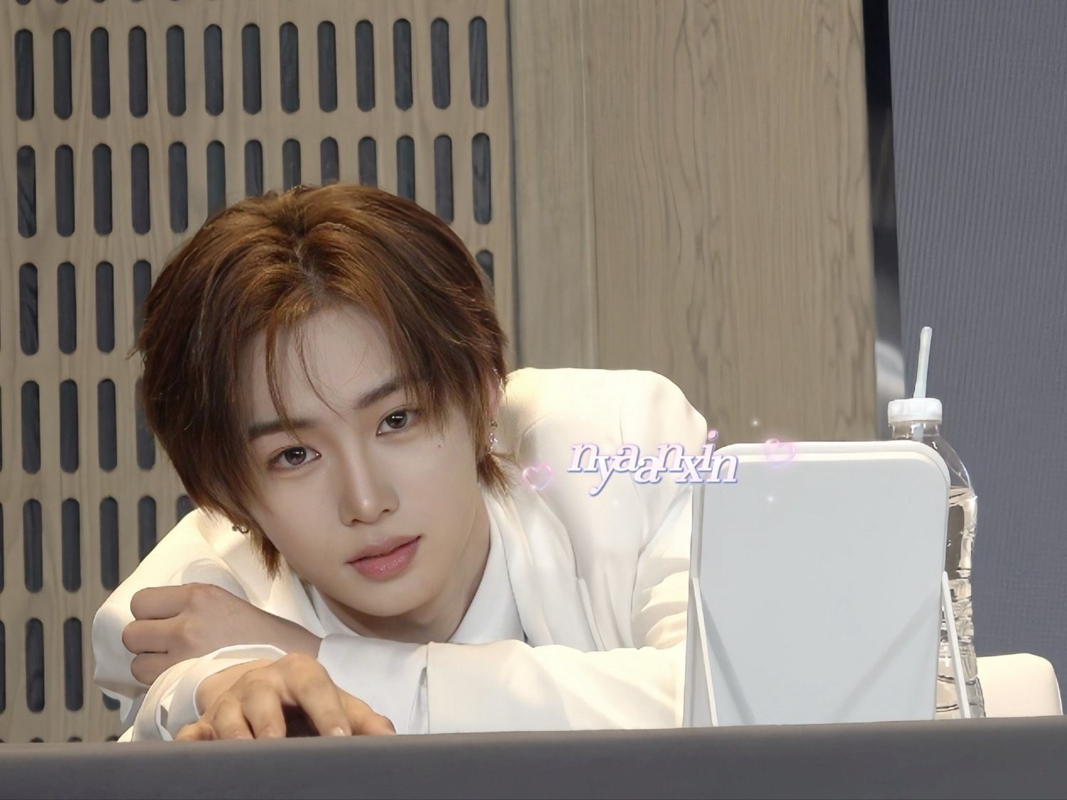 Latest photo of Zhou Anxin (ALPHA DRIVE ONE)