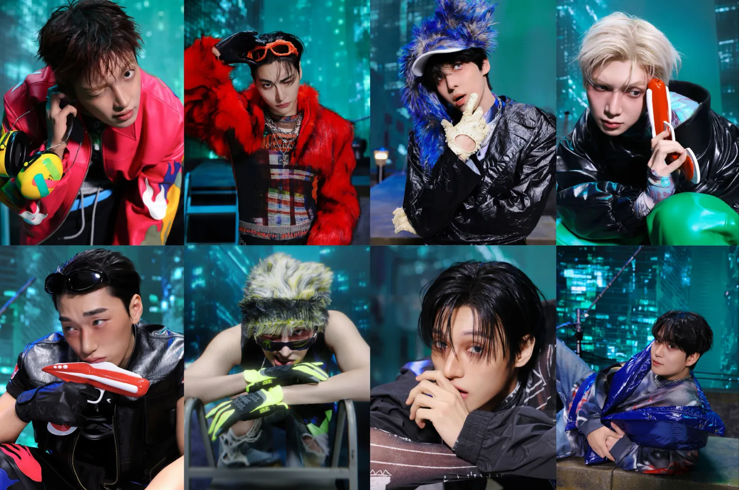 ATEEZ粉絲拍下的瞬間