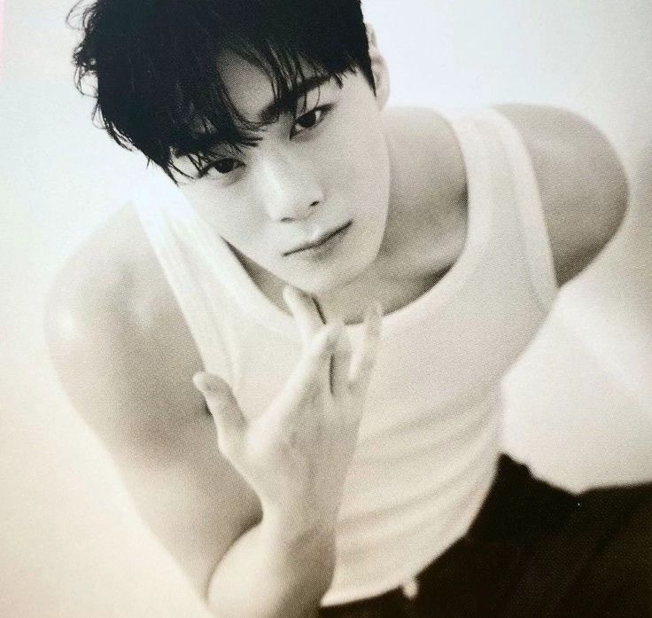Recent activity shot of Moonbin (ASTRO)