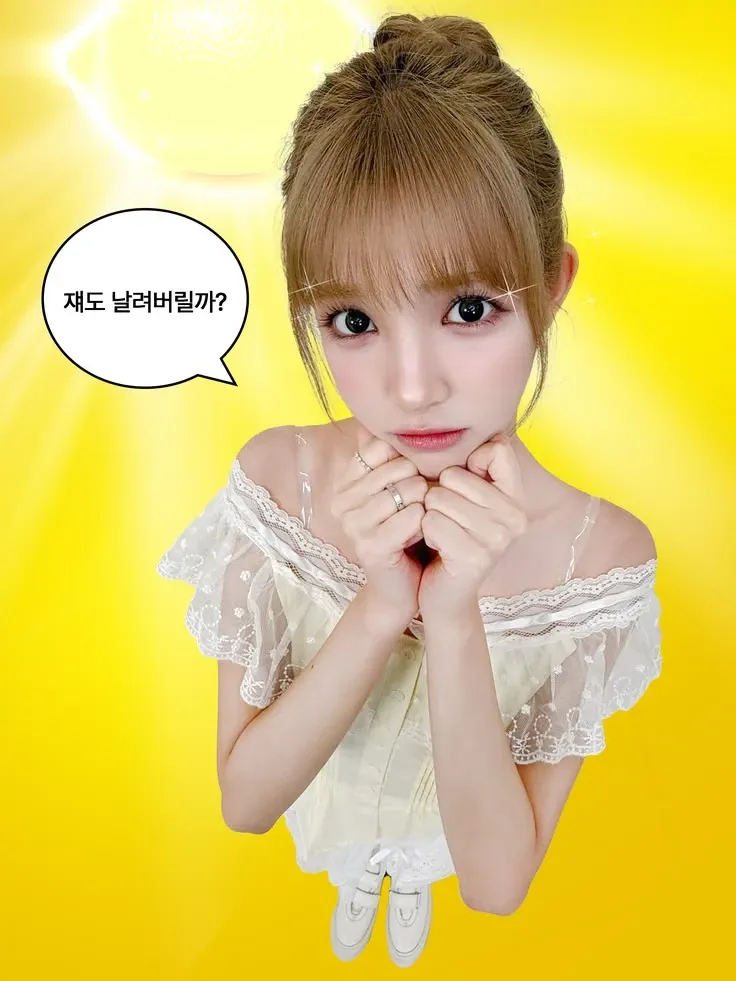 Behind-the-scenes cut of Yuha (Hearts2Hearts)